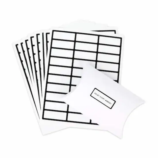 Black Border Address Label Stickers by Recollections&trade; {4}