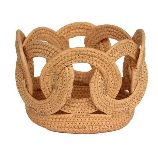 6.25" Natural Paper Looped Basket by Ashland&reg; {1}