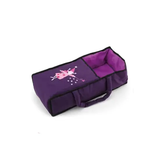Bayer Design Combi Grande Purple Fairy Pram & Travel Bed Set {5}