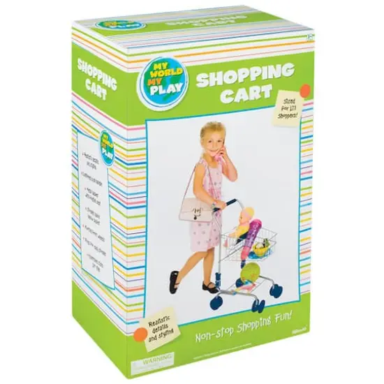 Toysmith&reg; Toy Shopping Cart {5}