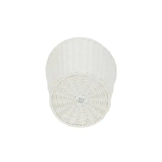 Household Essentials 11" Woven Paper Rope Waste Basket {6}