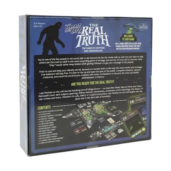 The Last Podcast on the Left Presents: The Real Truth - The Game of Creatures, Cryptids, and Conspiracies {4}