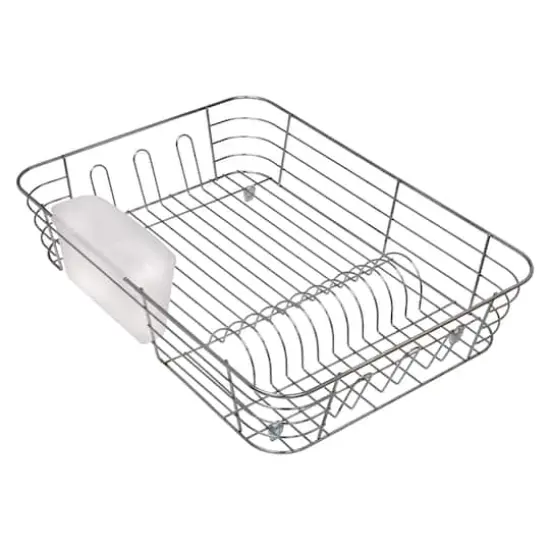 Honey Can Do Chrome Extra Large Dish Drying Rack {3}