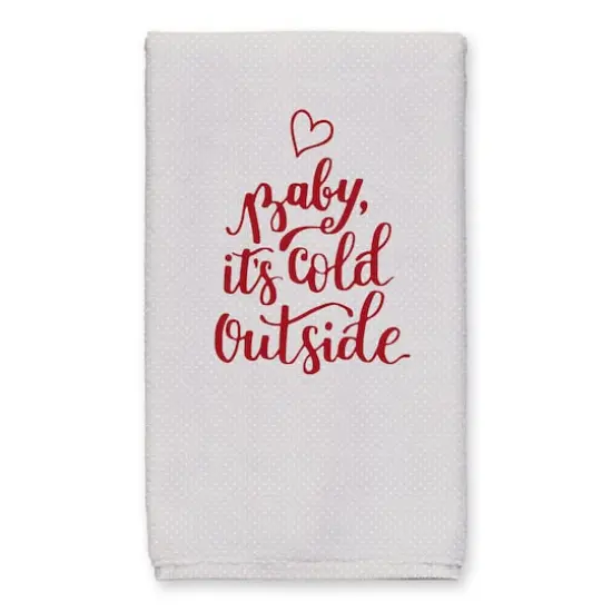 Baby Its Cold Outside Tea Towels - Set of 2 {3}