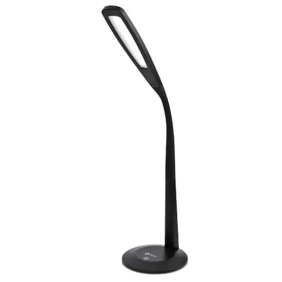 OttLite Black Natural Daylight LED Flex Lamp {3}