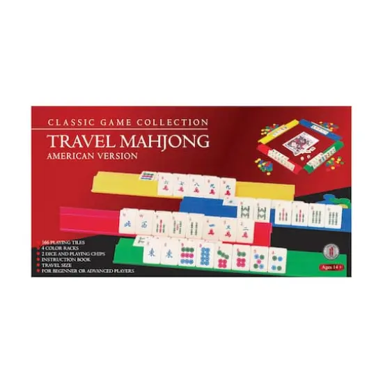 Classic Game Collection Travel Mah Jong {1}