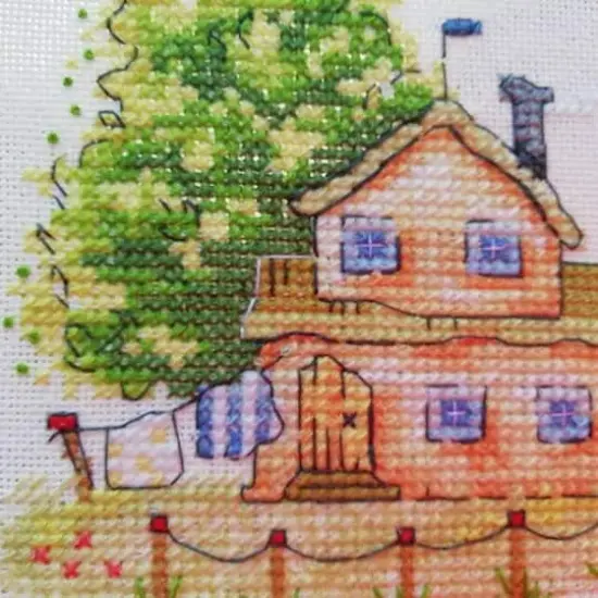 Neocraft Lighthouse Keeper Cross Stitch Kit {4}