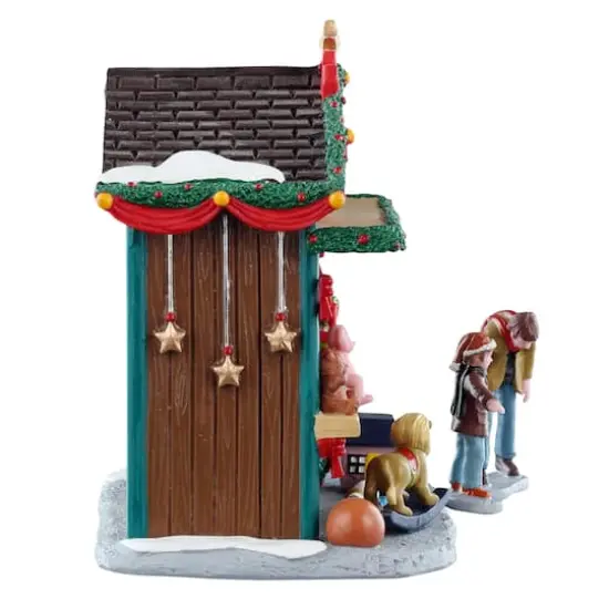 Lemax® Caddington Village Santa's Workshop Toys {3}
