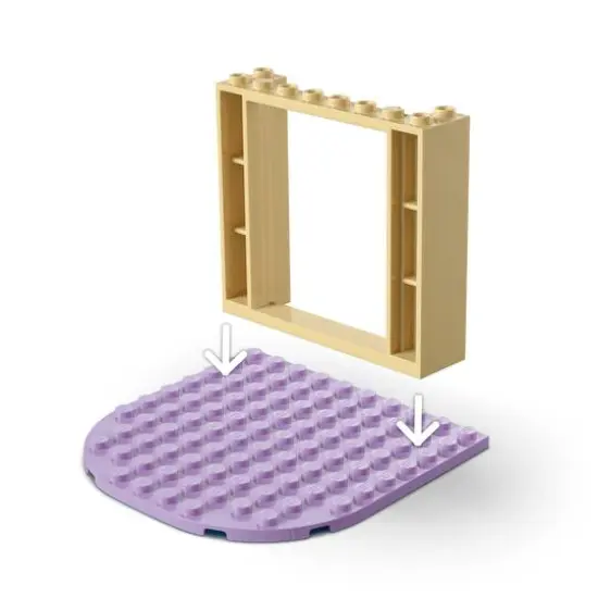 LEGO&reg; Disney Frozen Anna&rsquo;s Sleigh Adventure Buildable Model Toy Kit 43256 {6}