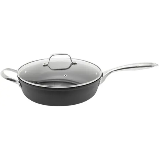The Rock&reg; by Starfrit 11" Deep Diamond Fry Pan {1}