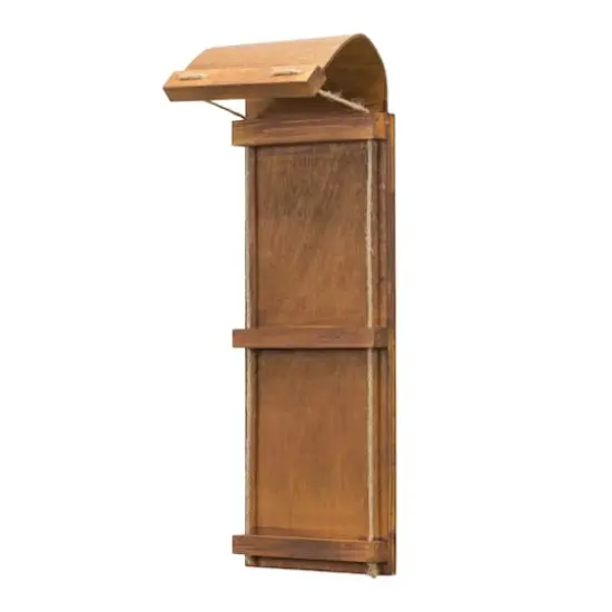 2ct. Vintage Toboggan Sled Ornament {3}