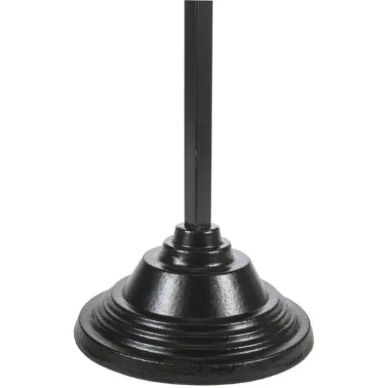 Panacea 29.5" Black Wreath Stand {5}