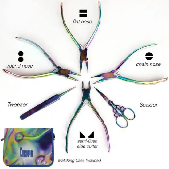 The Beadsmith&reg; Chroma Series Tool Set {9}