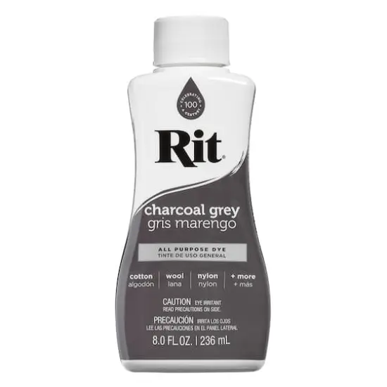 Rit&reg; All Purpose Liquid Dye Charcoal Grey {1}