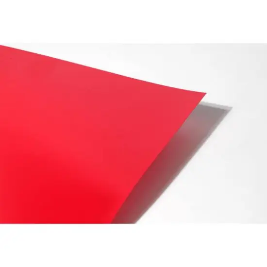 PA Vinyl Iron-On Matte Vinyl, 12 Sheets Red {3}
