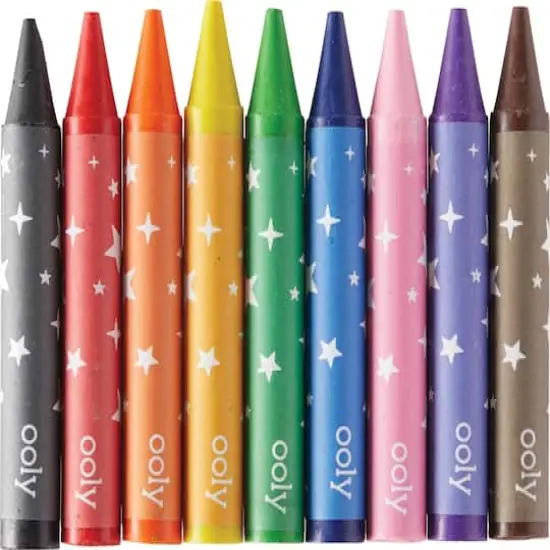 OOLY On Safari Carry Along Crayon & Coloring Book Kit, 10ct. {4}