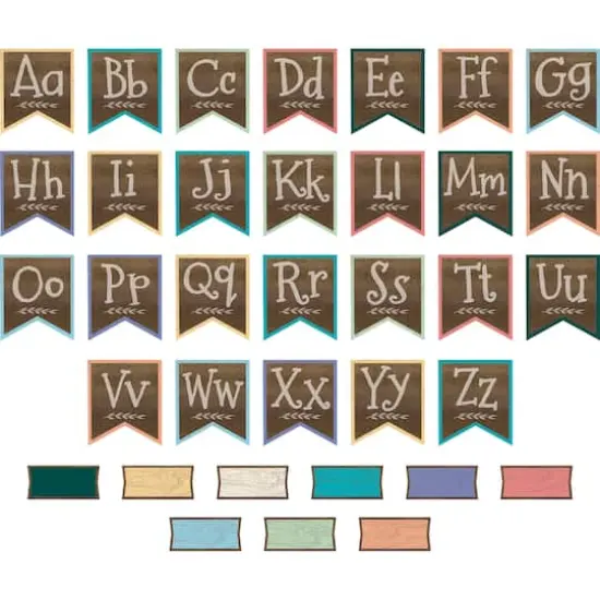 Teacher Created Resources Word Wall Bulletin Board Set {1}