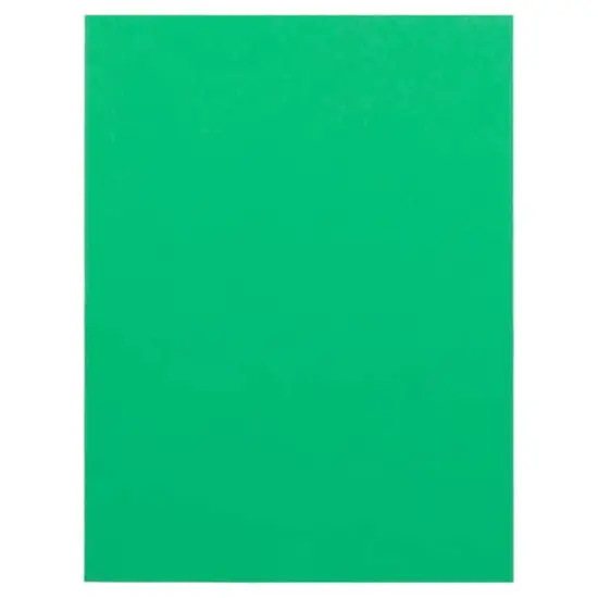 JAM Paper Green Blank Foldover Cards {4}