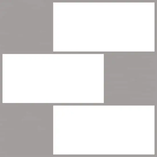 InHome Subway Tile Peel & Stick Backsplash Tiles {1}