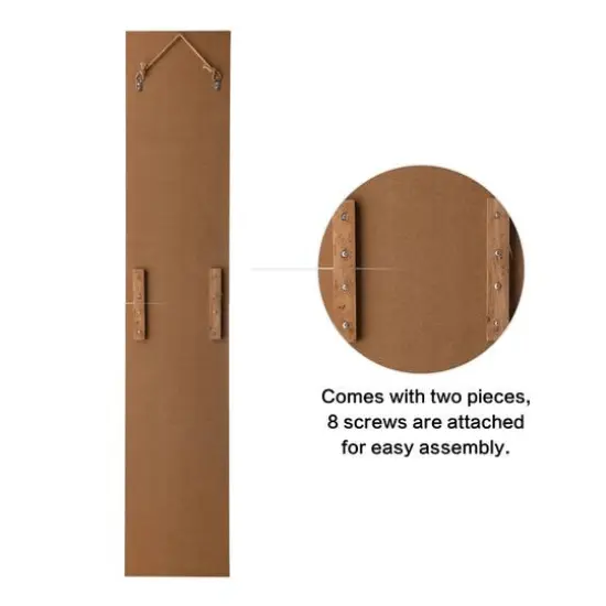 Glitzhome&reg; 5ft. Wooden Nutcracker Porch Sign {8}