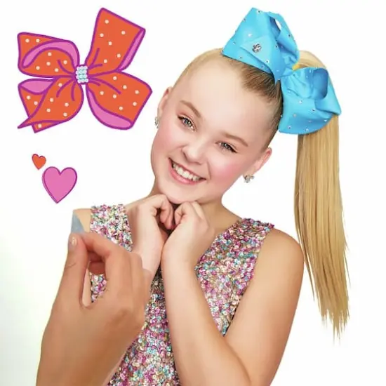 RoomMates Jojo Siwa Unicorn Dream Peek & Stick Giant Decals {5}