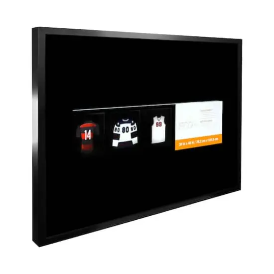 30" x 40" Black Large Shadow Box by Studio D&eacute;cor&reg; {4}