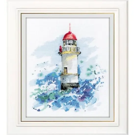 Oven Guiding Star Cross Stitch Kit {1}