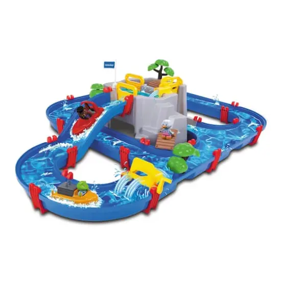 Aquaplay Mountain Lake Water Playset {1}