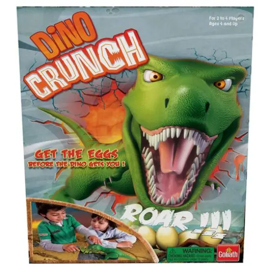 Dino Crunch Game {3}