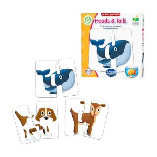 My First Match It! - Heads & Tails {4}