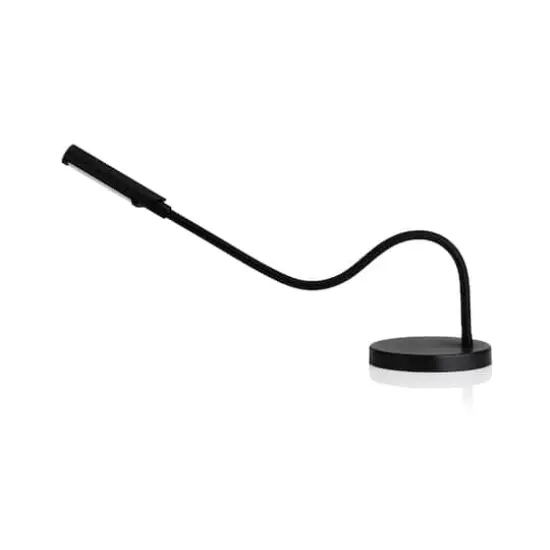 UberLight&trade; Flex 4200TL Black LED Task Light Lamp with Base {3}