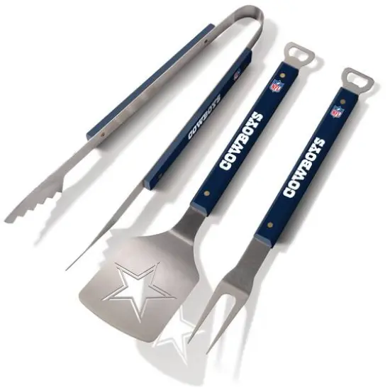 NFL Spirit Series 3-Piece BBQ Set Dallas Cowboys {1}