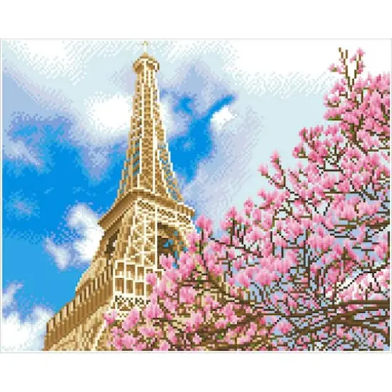 Diamond Dotz&reg; La tour Eiffel Diamond Painting Kit {3}