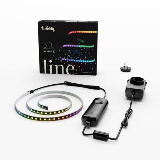 Twinkly&trade; Line Gen II 5 ft. LED Light Strip Starter Kit {3}