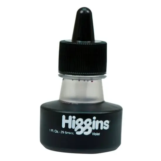 Higgins&reg; Pigmented Waterproof Drawing Ink, 1oz. Violet {1}