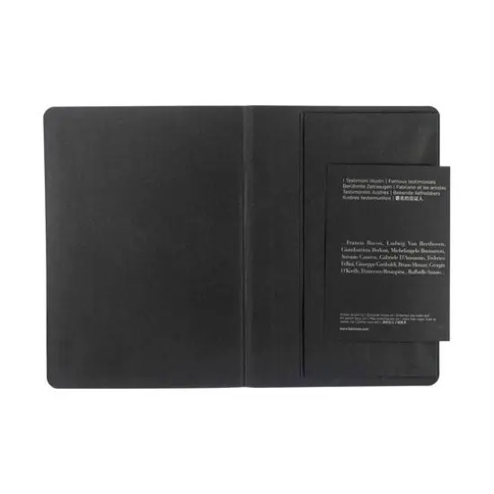 Fabriano&reg; EcoQua Plus A5 Lined Gray Fabric-Bound Notebook {7}