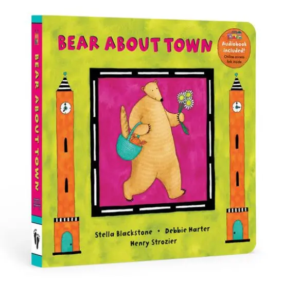 Barefoot Books Pre-K Bear Series Board Book Set {6}