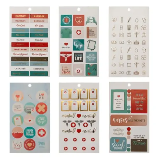 Nurse Stickers by Recollections&trade; {4}