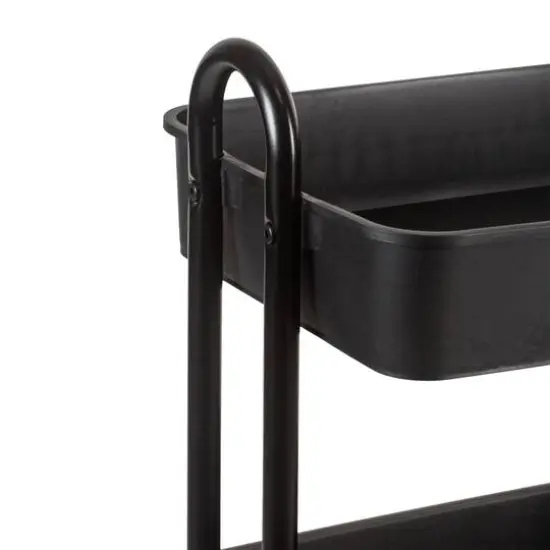 Organize It All 3-Tier Rolling Multifunctional Storage Cart {6}