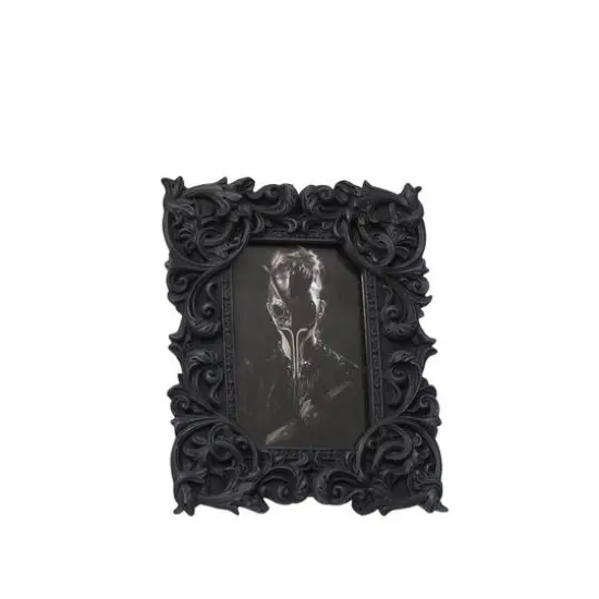 4" x 6" Black Ornate Textured Tabletop Frame by Ashland&reg; {1}