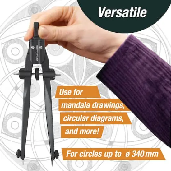 Faber-Castell&reg; Stream Quickset Compass {4}