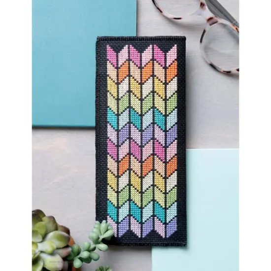 Leisure Arts&reg; Modern Art Stitching Book {11}