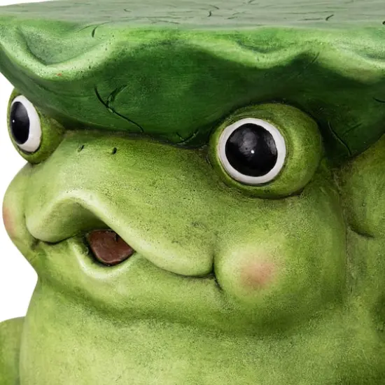 11.75" Frog Outdoor Garden Patio Plant Stand {6}