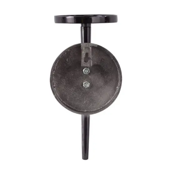 23" Black Modern Wall Sconce {6}