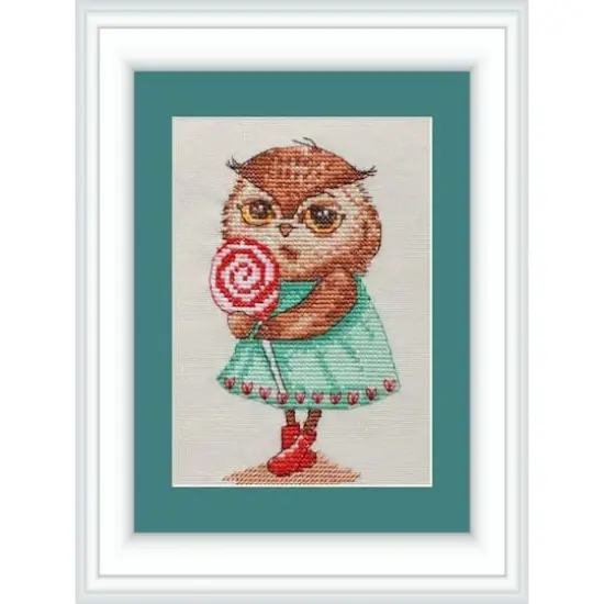 Neocraft Candy Cross Stitch Kit {1}