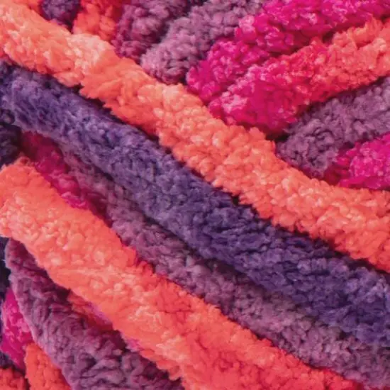 Bernat&reg; Blanket&trade; Extra&trade; Yarn Plummy Brights {3}