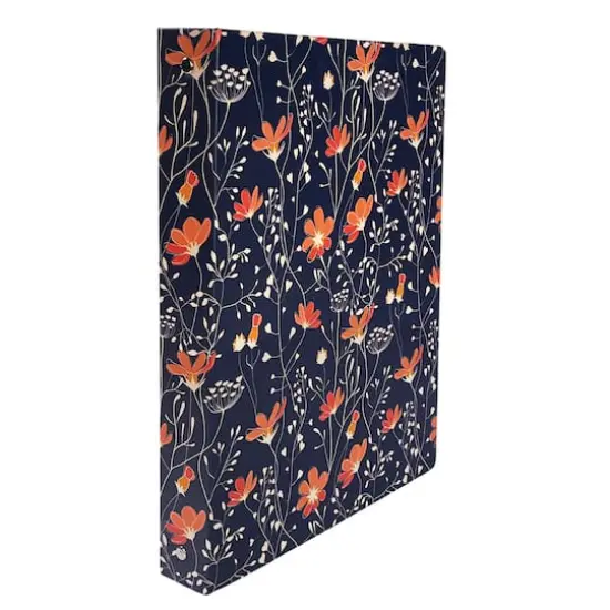 Steel Mill & Co.&reg; 1" Floral Vines 3-Ring Binder {1}
