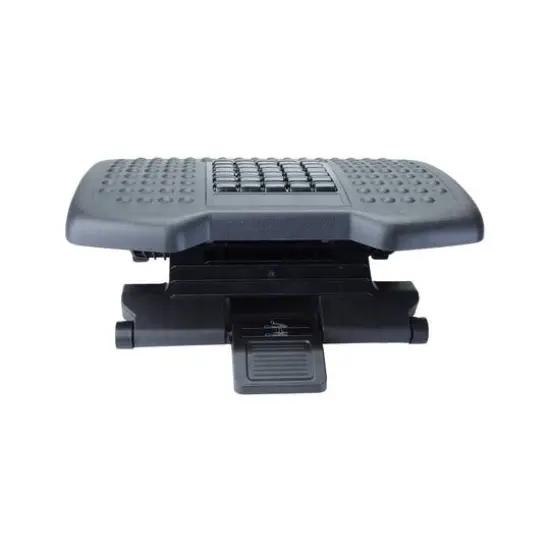 Mind Reader Adjustable Height Massaging Foot Rest {7}