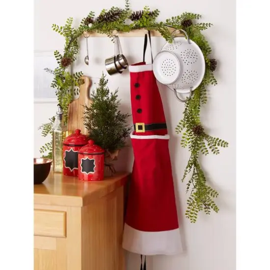 DII&reg; Mr. Claus Chef Apron {6}