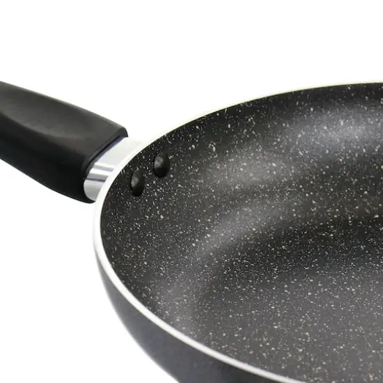 Oster Pallermo 10.2" Graphite Gray Nonstick Aluminum Frying Pan {3}